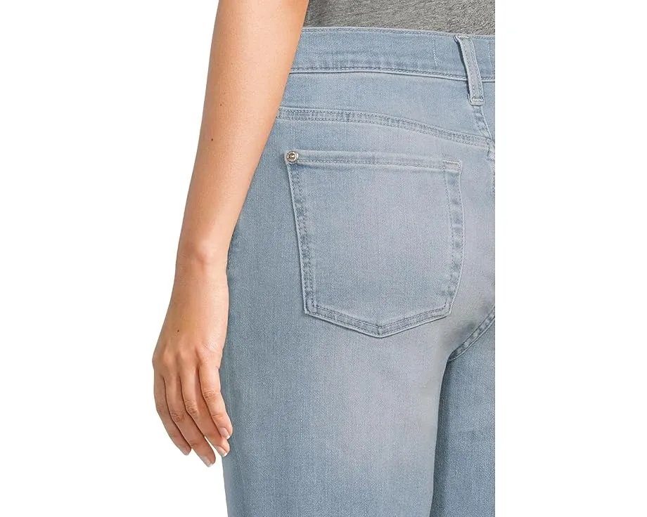 Зауженные джинсы Cropped Alexa с высоким подъемом от 7 For All Mankind