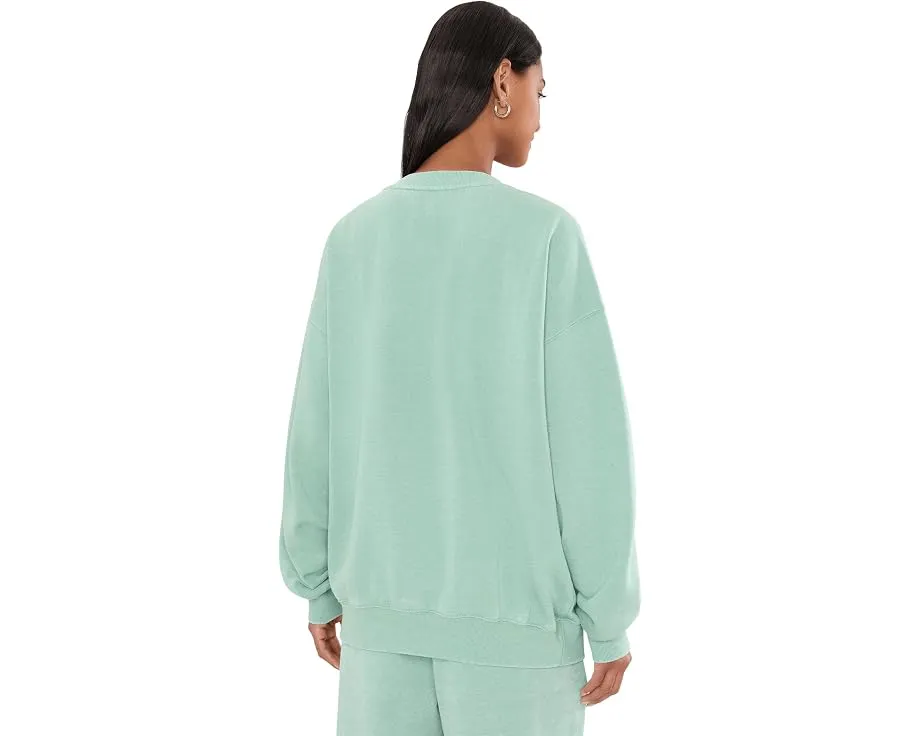 Свитшот Free People Slow It Down Oversized с капюшоном