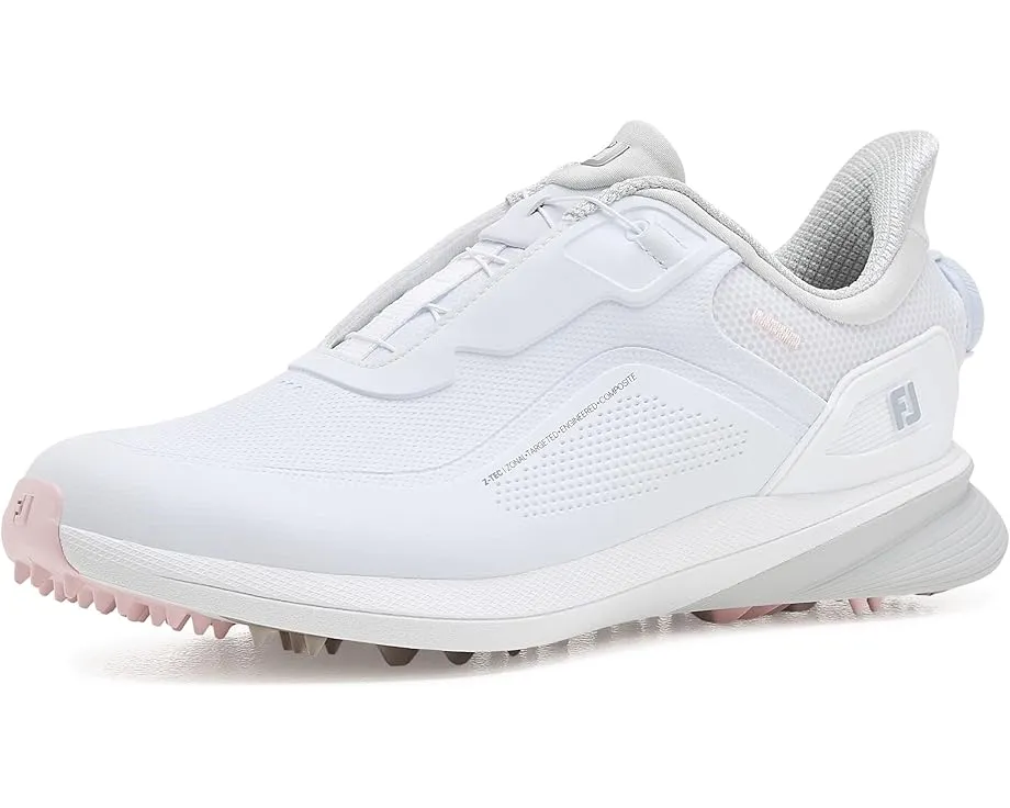 Golf-обувь FootJoy Pro/SL BOA с системой фиксации BOA и водонепроницаемостью