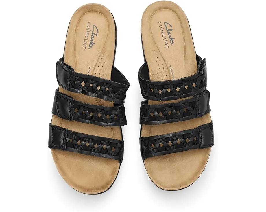 Сандалии Clarks Laurieann Emma с регулируемыми ремешками и стелькой Ultimate Comfort