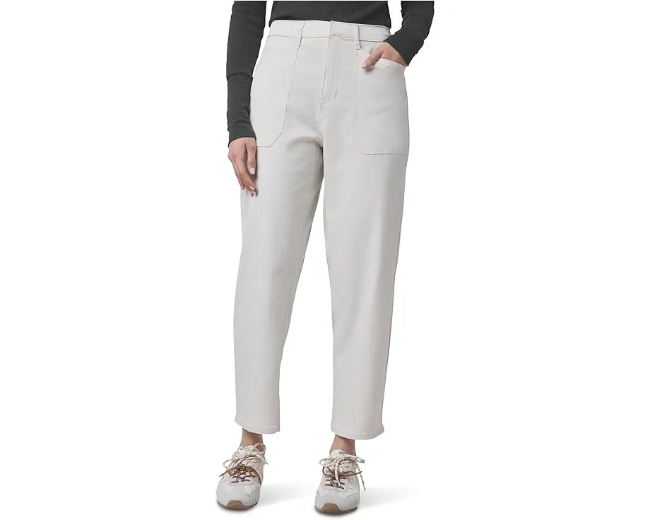 Брюки Carissa Twill с прямыми штанинами и накладными карманами