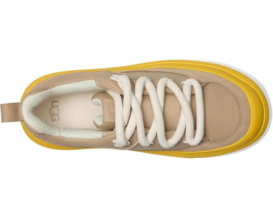 Кроссовки UGG Heritage Utility из натуральной кожи с подошвой Spider Rubber