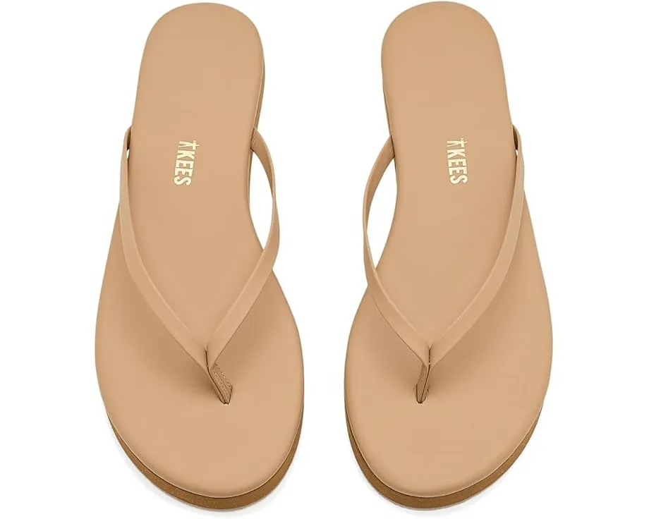 Сандалии TKEES Platform Lily на платформе с кожаной стелькой