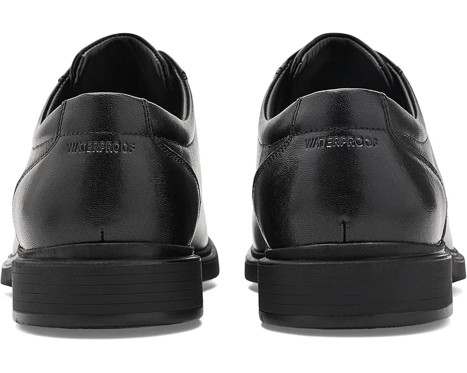 Туфли Florsheim Forecast II Plain Toe Oxford на шнуровке черные