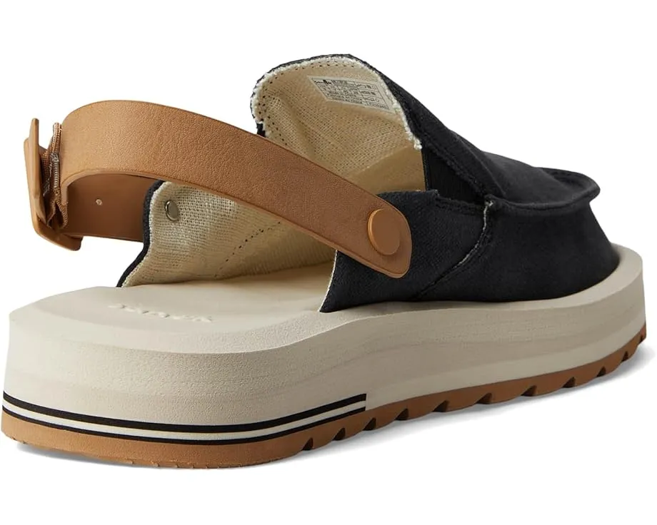 Мюли Sanuk Donna Mesa на платформе с контурной стелькой Soft Top и подошвой из EVA