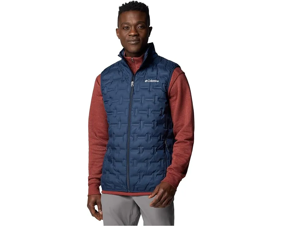 Пуховая безрукавка Delta Ridge II от Columbia Collegiate Navy