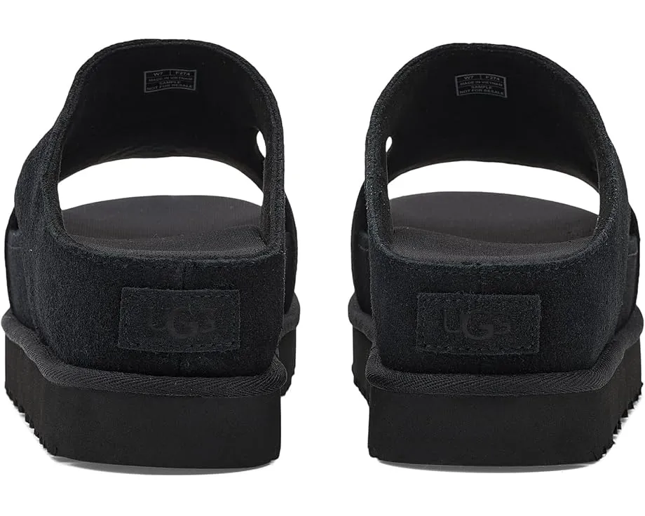 Сандалии UGG Goldenstar Hi Cutout Slide с боковыми вырезами и стелькой из пены
