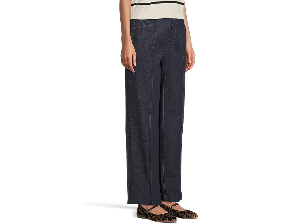 Брюки Paige Skye Trouser In Saville с завышенной талией и прямым кроем