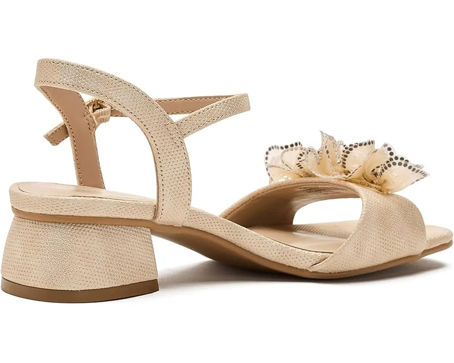 Детские сандалии Steve Madden Kids Cinthia с квадратным каблуком и цветочным декором