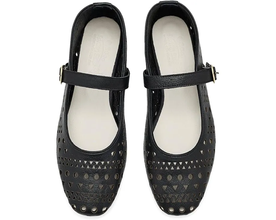 Балетки Arbella Mary Jane с геометрической лазерной резьбой и пряжкой Spring Step