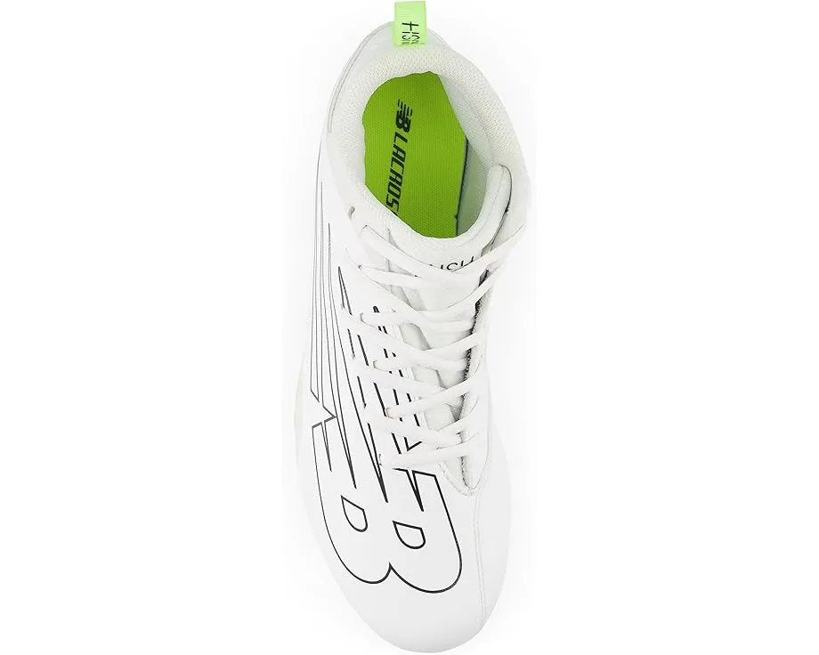 Лакросс бутсы Rush V4 Mid с амортизацией и подошвой TPU от New Balance