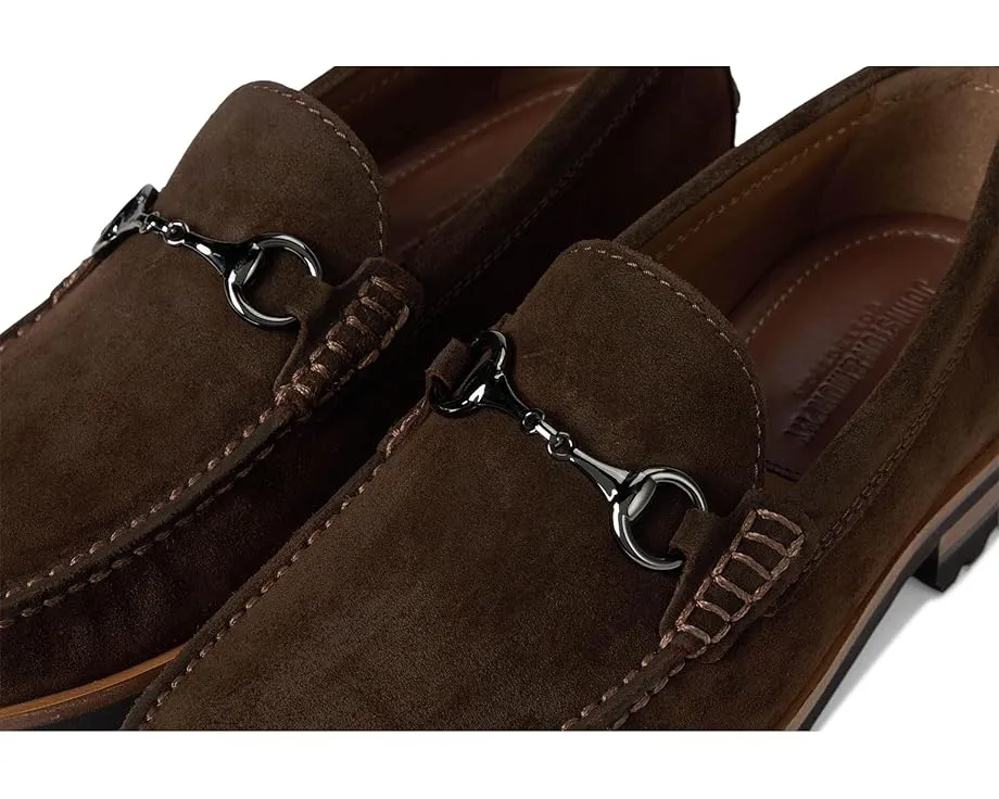 Лоферы Johnston & Murphy Baldwin Lug Bit с замшевым верхом и подошвой из ЭВА
