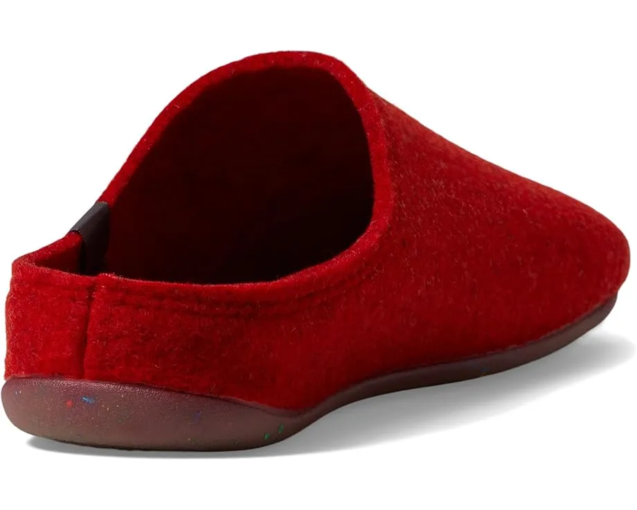 Toni Pons Mona домашние тапочки из войлока со съемной стелькой