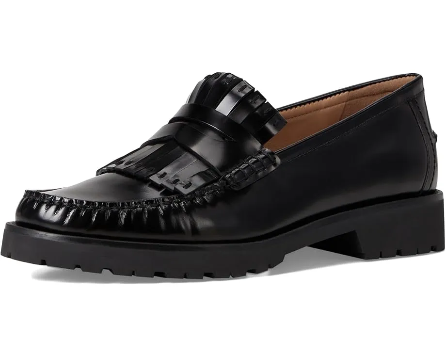 Cole Haan Treena классические лоферы с килти и подошвой на протекторе