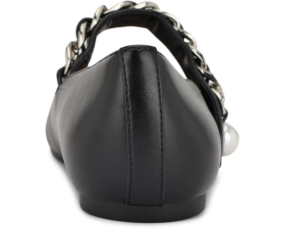 Туфли Nine West Platy с цепочкой и круглым носком