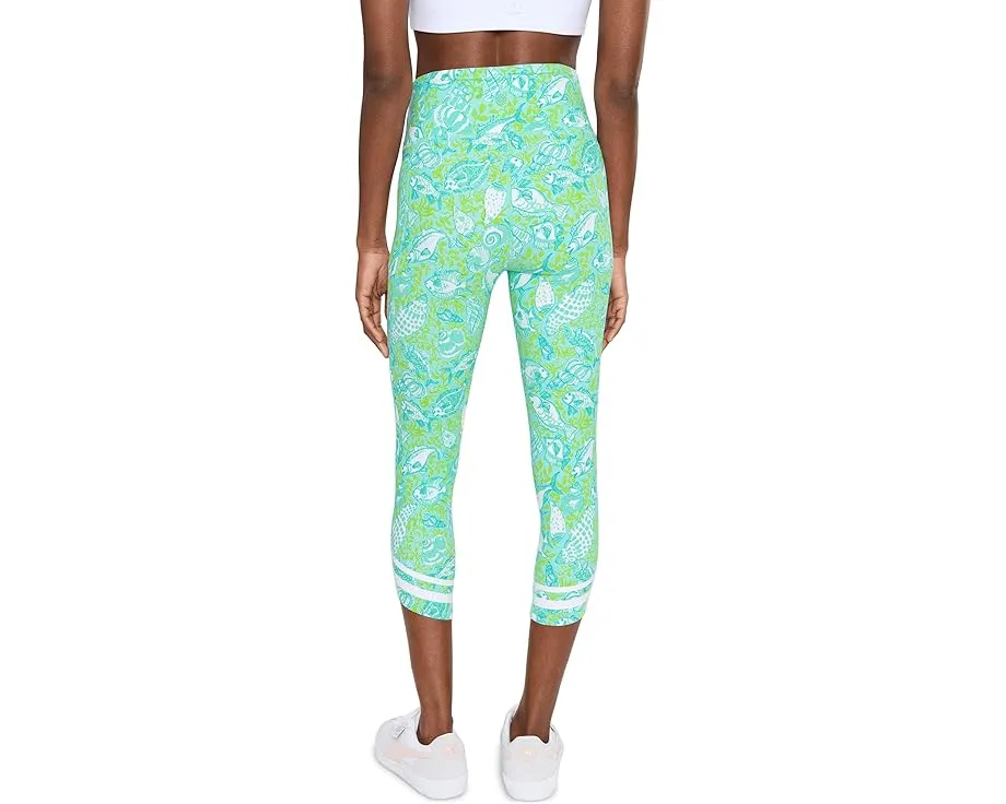 Лосины Weekender High Rise Crop от Lilly Pulitzer с высокой посадкой