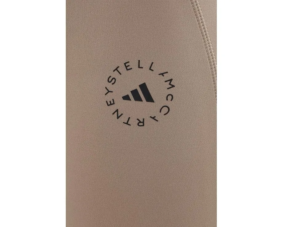 Леггинсы adidas by Stella McCartney Studio Ruched с высокой талией и сборками