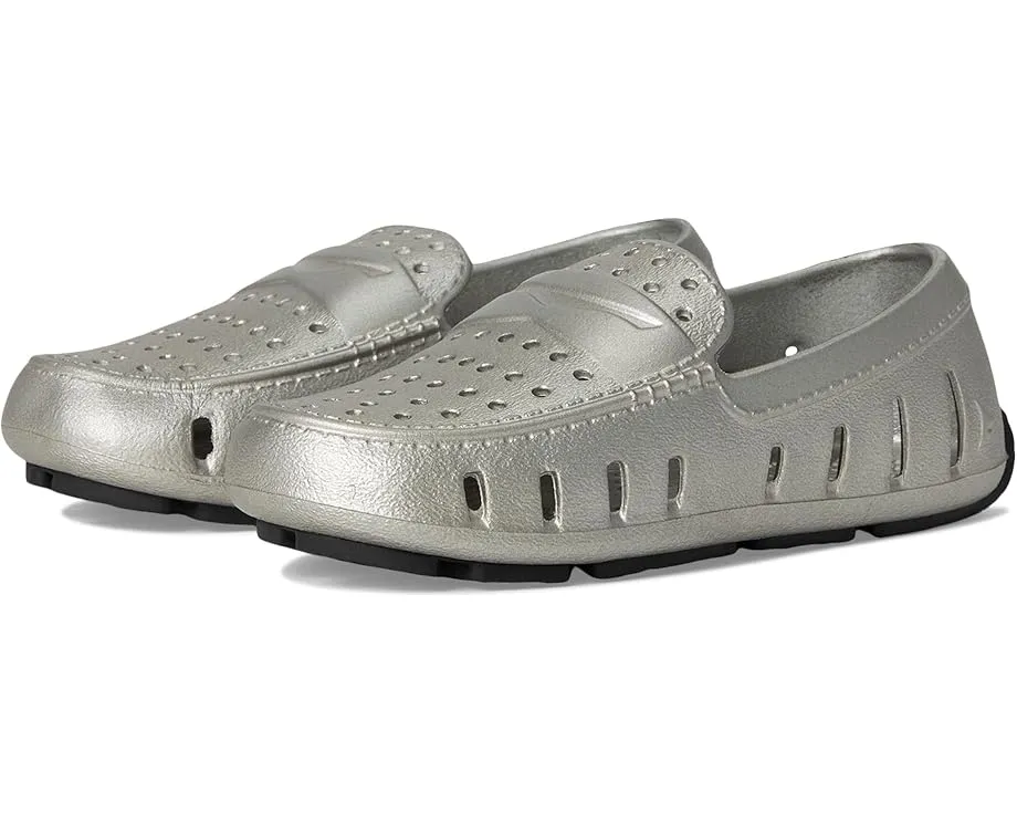 Детские мокасины Floafers Kids Prodigy Driver Metallic с металлическим эффектом