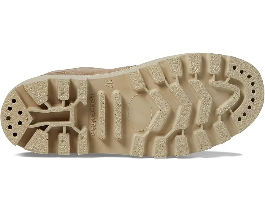 Ботинки Naot Canoe из замши с удобной стелькой из пробки и латекса