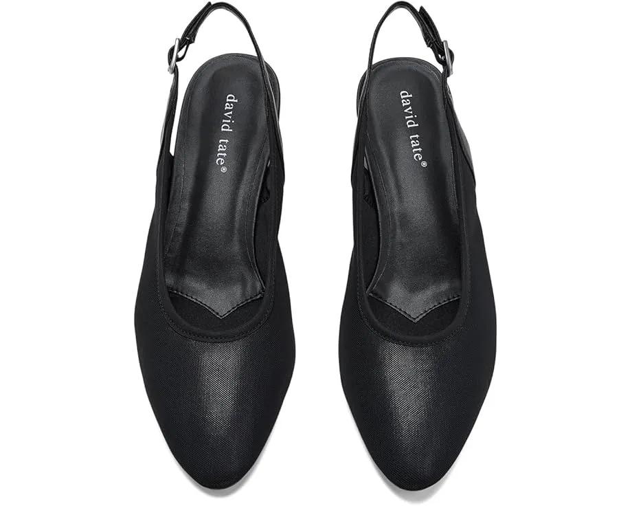 David Tate туфли Sade на устойчивом каблуке с ремешком на щиколотке