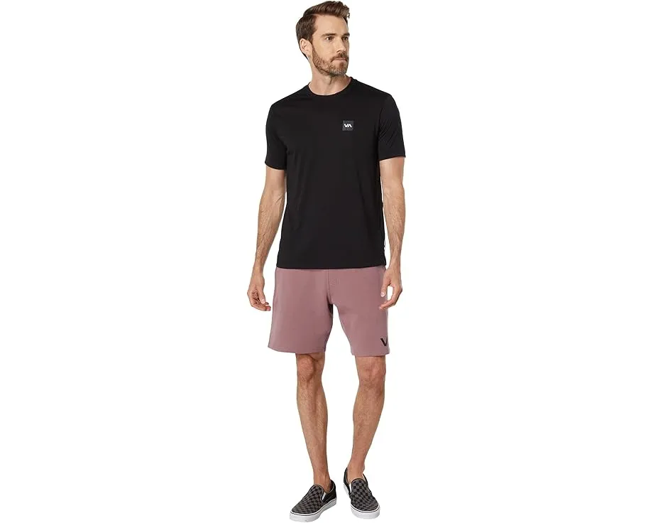 Футболка RVCA 2X Short Sleeve Tee с коротким рукавом Black