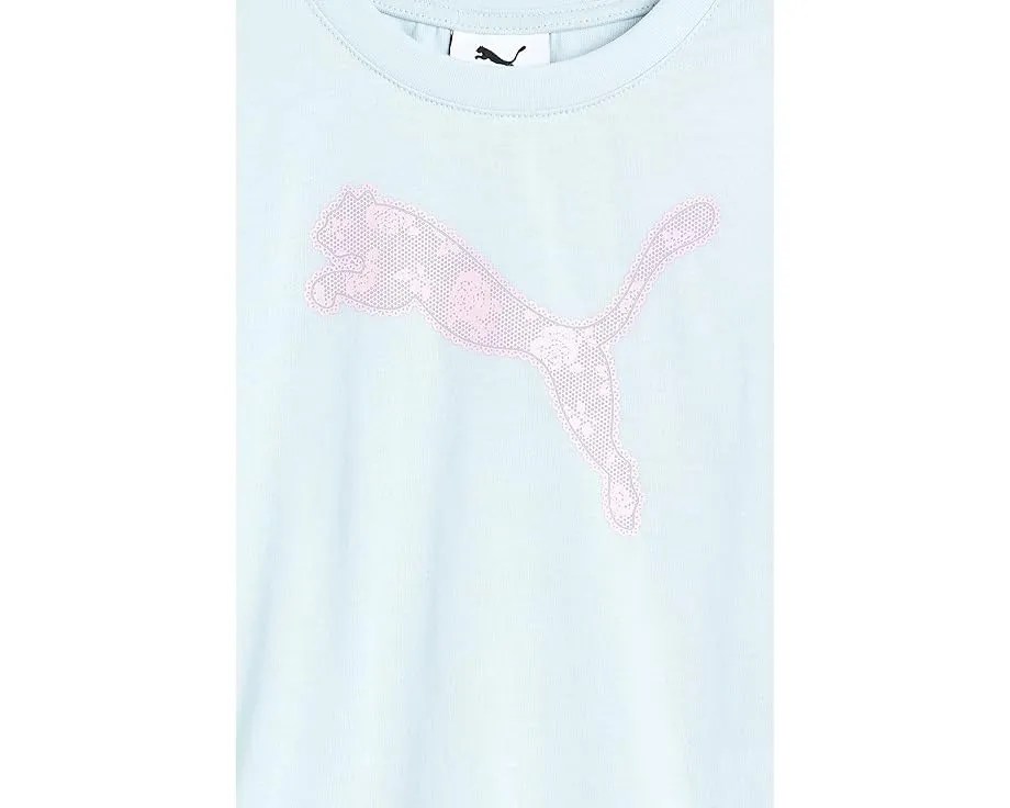 Футболка и трикотажные шорты Puma для малышей