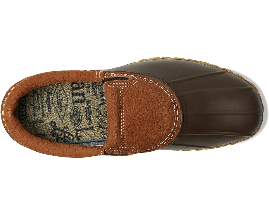 Мокасины L.L.Bean Rubber Moc Slip On из мягкой кожи с водонепроницаемой подошвой