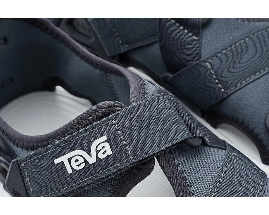 Трекинговые сандалии Teva Grandview Max с системой W Strapping и подошвой Vibram