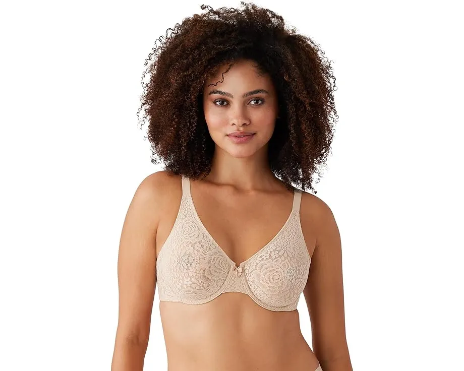 Бюстгальтер Wacoal Halo Lace с косточками и кружевными чашками
