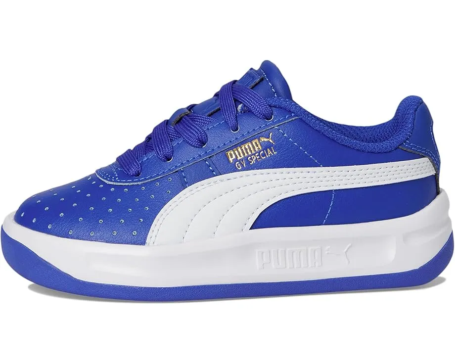 Кроссовки GV Special от PUMA Kids в ретро стиле с кожаным верхом