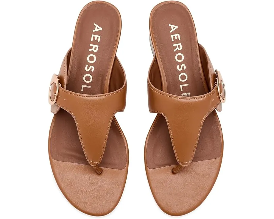 Сандалии Aerosoles Cloude на низком каблуке с подошвой Diamond Flex