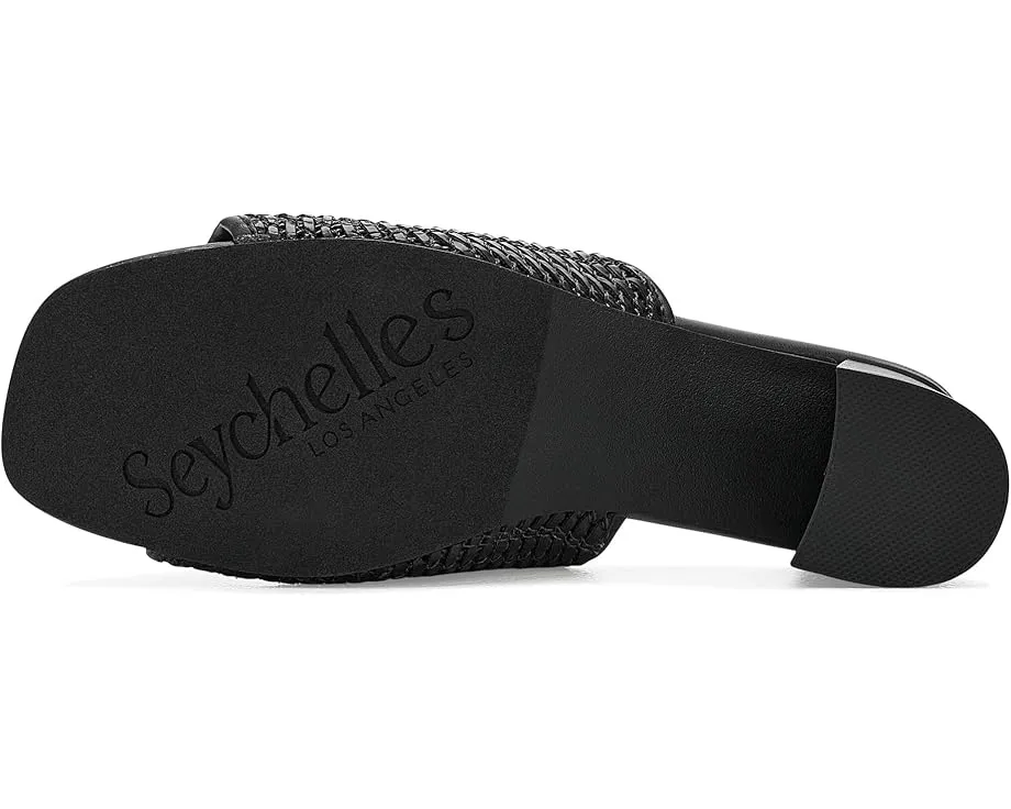 Сандалии Adapt 3 Woven от Seychelles с плетеным верхом и удобным каблуком