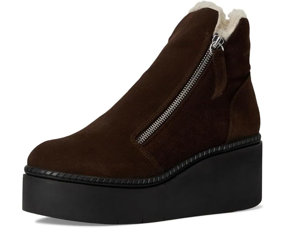 Ботинки Steve Madden Drift мотто стиль на платформе с молнией сбоку