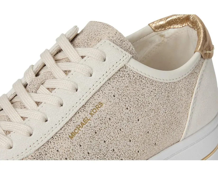 Кроссовки MICHAEL Michael Kors Hayes T Toe на платформе с Т образным носом