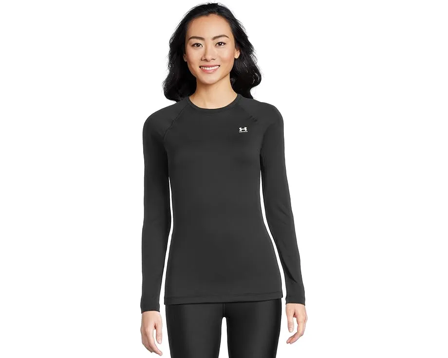 Футболка Under Armour Authentics с длинными рукавами и круглым вырезом