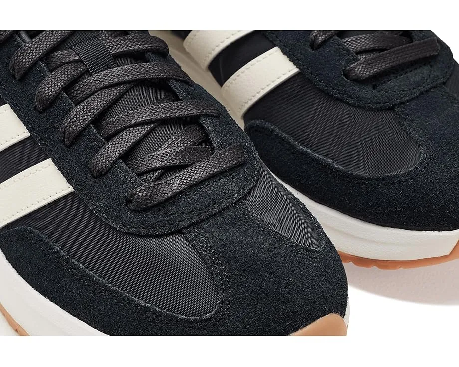 Кроссовки Adidas Run 72 с кожаным верхом и амортизацией Cloudfoam