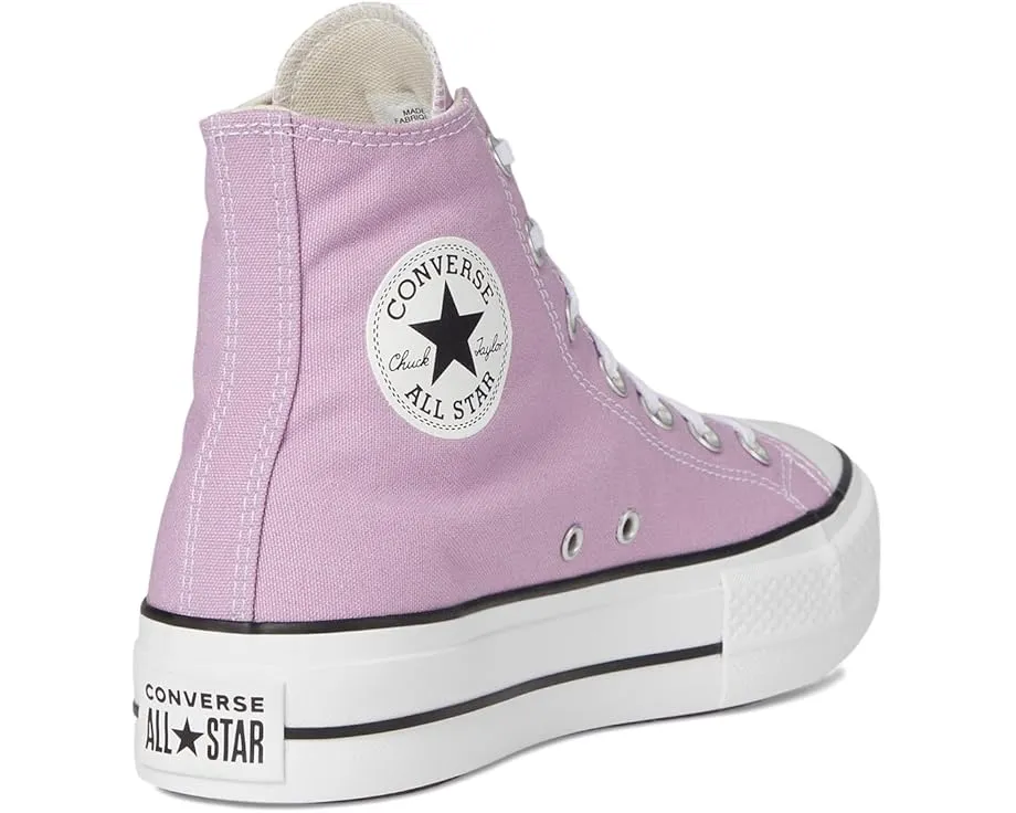 Converse Chuck Taylor All Star высокие кеды на платформе