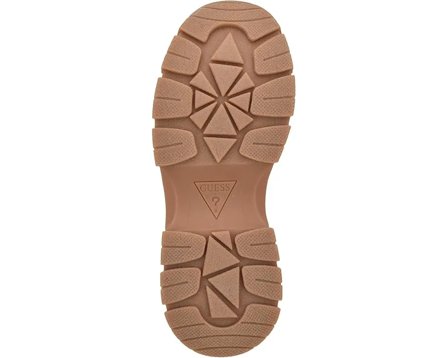 Кроссовки GUESS Berrett на платформе с фирменным узором