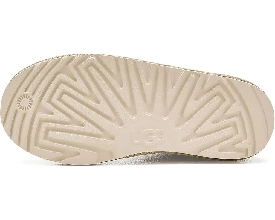 Детские угги UGG Kids Classic Ultra Mini Sun Stitched с вышивкой