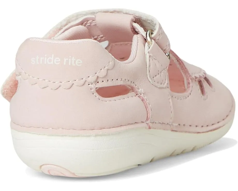 Детские сандалии Stride Rite SM Noelle с перфорацией и застежкой на липучке