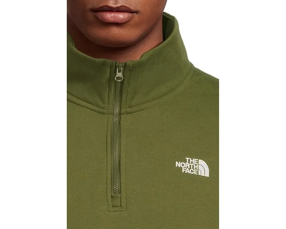 Свитшот The North Face Evolution с 1/4 молнии и вышитым логотипом