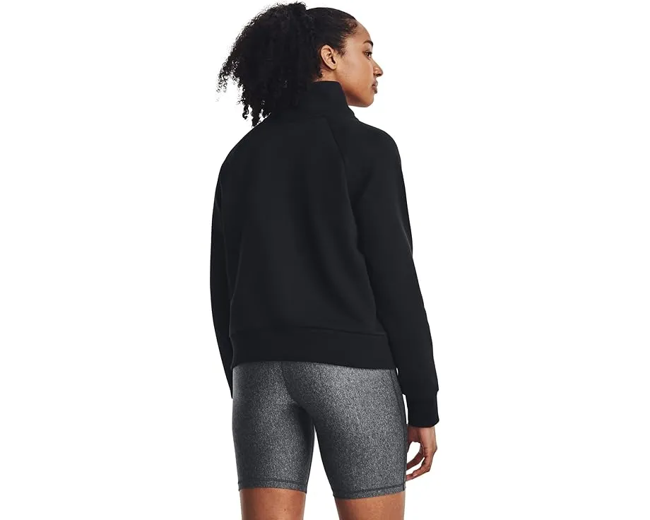 Толстовка Under Armour Rival Fleece с молнией на половину и капюшоном