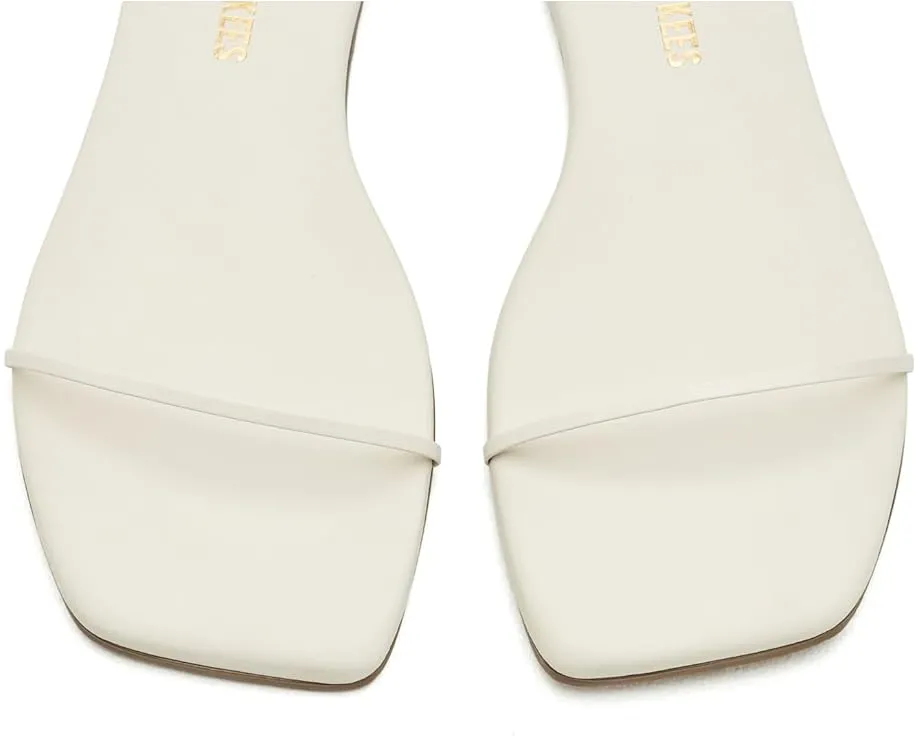 Босоножки TKEES Square Toe Twiggy с квадратным носком из бразильской кожи