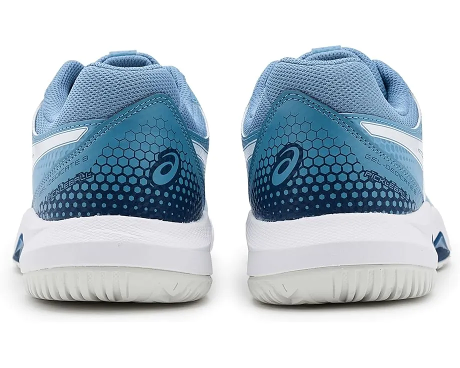 Кроссовки ASICS GEL-Dedicate 8 для пиклбола с сетчатым верхом