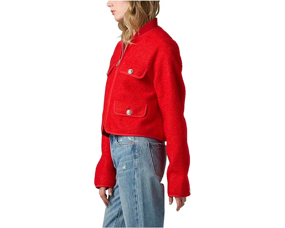 Куртка Blank NYC Flying Private из искусственной шерсти