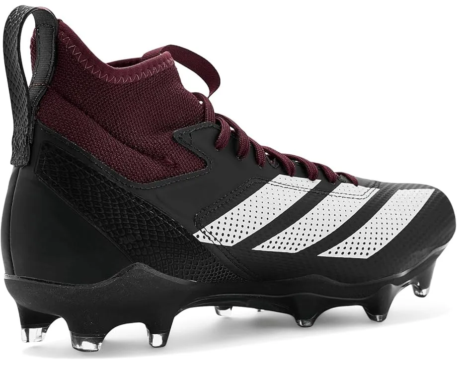 Бутсы Adidas adizero Impact с бордовыми вставками