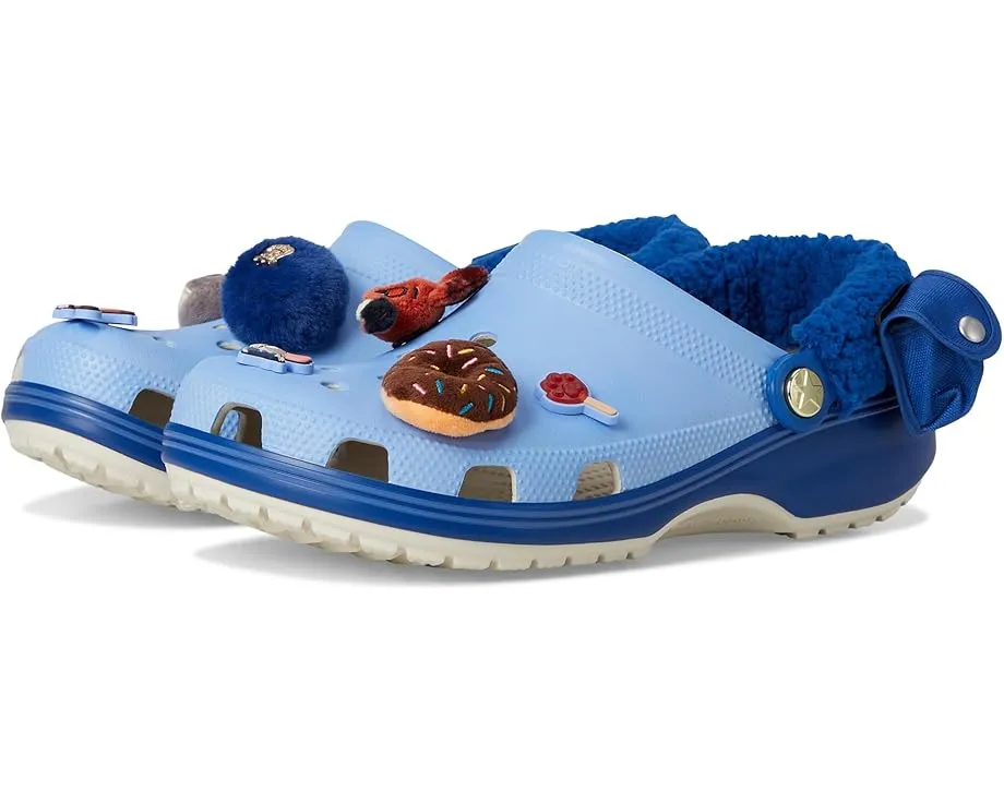 Кроксы Zootopia Classic Clogs с рюкзачком и charms от Disney