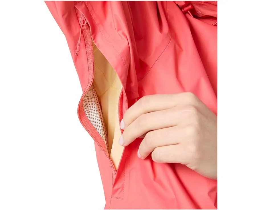 Дождевик Helly Hansen с технологией HELLY TECH Protection и вентиляцией под мышками