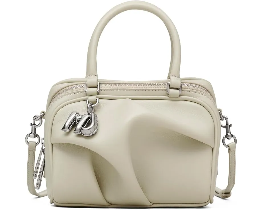 Мини-сумка Marc Jacobs The Micro Wave из премиальной кожи