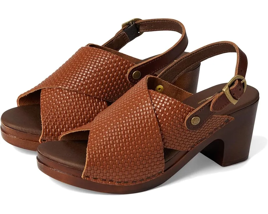 Сандалии Sanita Sijo с перекрестными ремешками и регулируемой пяткой